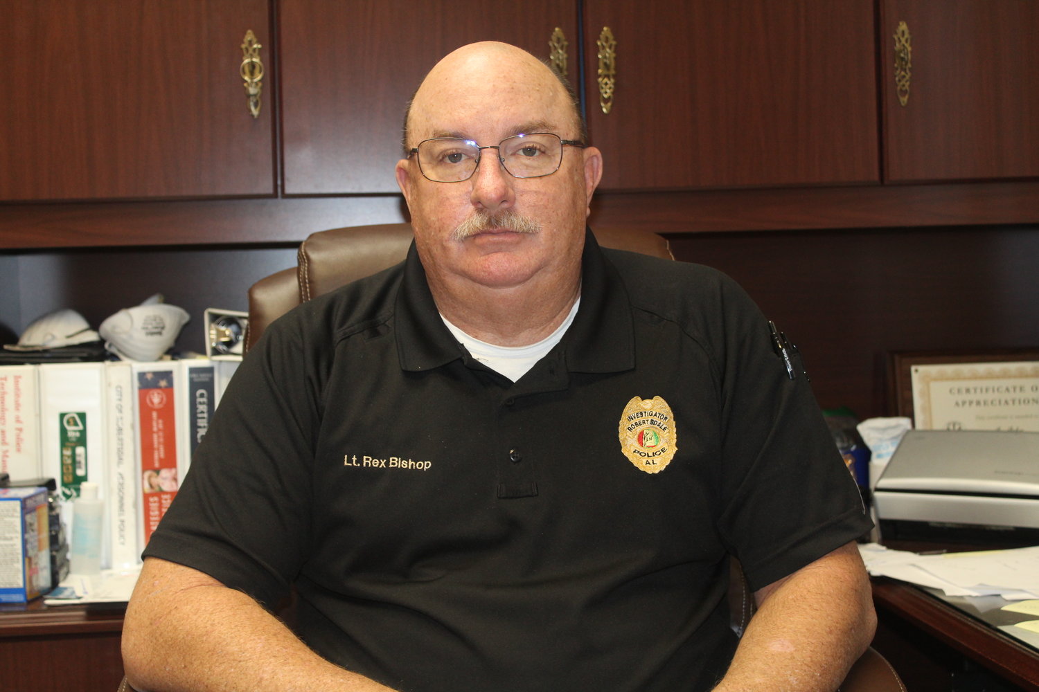 Robertsdale investigation chief retiring Feb. 1